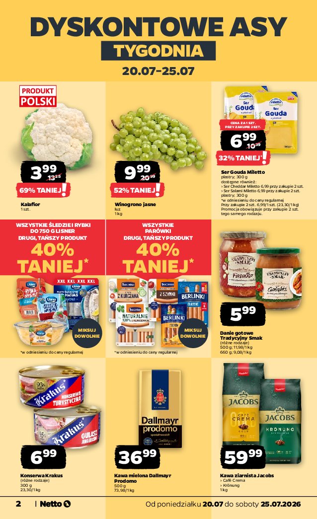 Gazetka Netto 20/07/2026 – 25/07/2026 - strona 2
