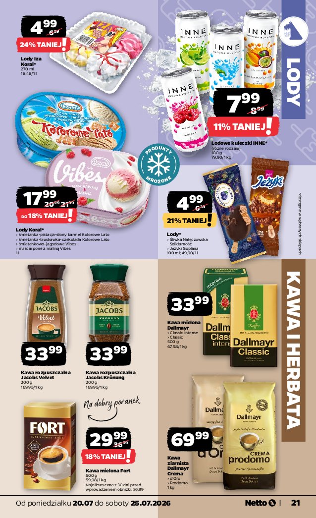 Gazetka Netto 20/07/2026 – 25/07/2026 - strona 21