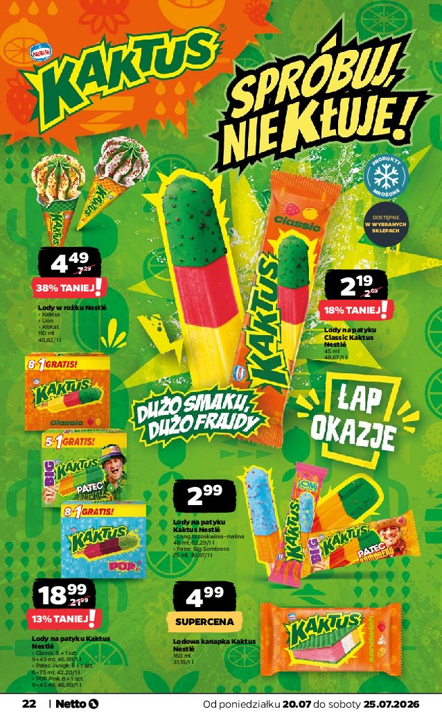 Gazetka Netto 20/07/2026 – 25/07/2026 - strona 22