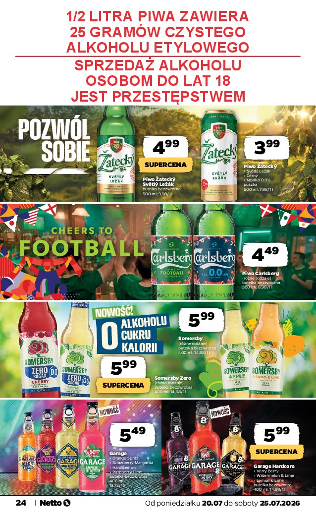 Gazetka Netto 20/07/2026 – 25/07/2026 - strona 24