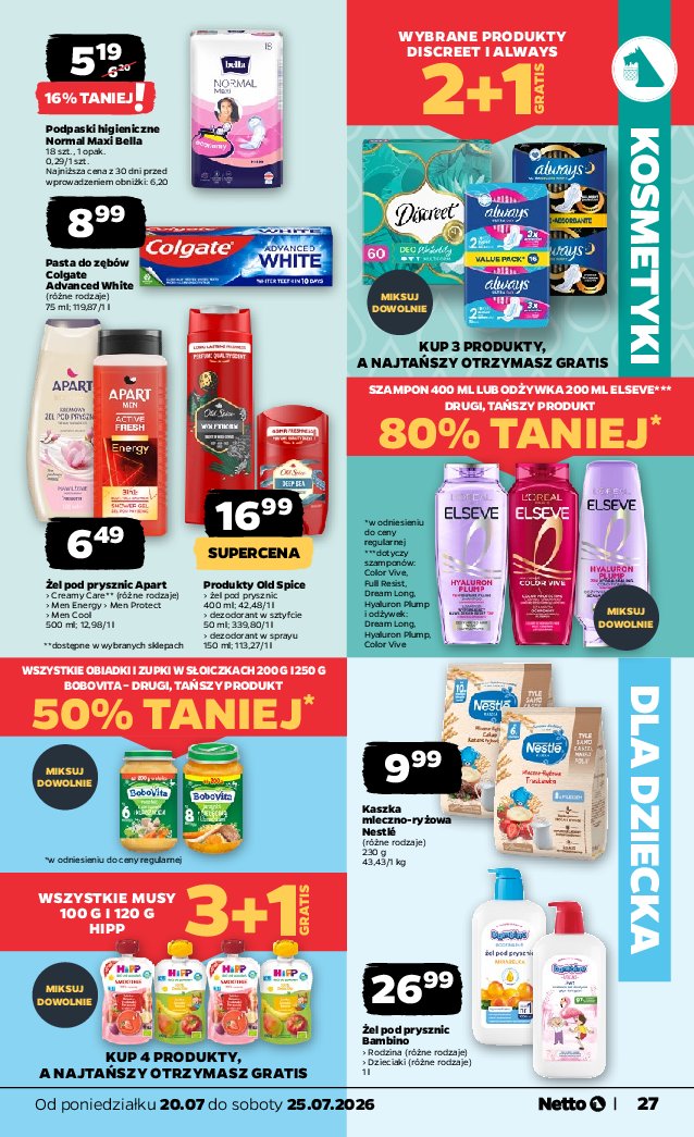 Gazetka Netto 20/07/2026 – 25/07/2026 - strona 27