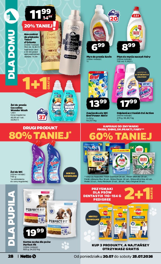 Gazetka Netto 20/07/2026 – 25/07/2026 - strona 28