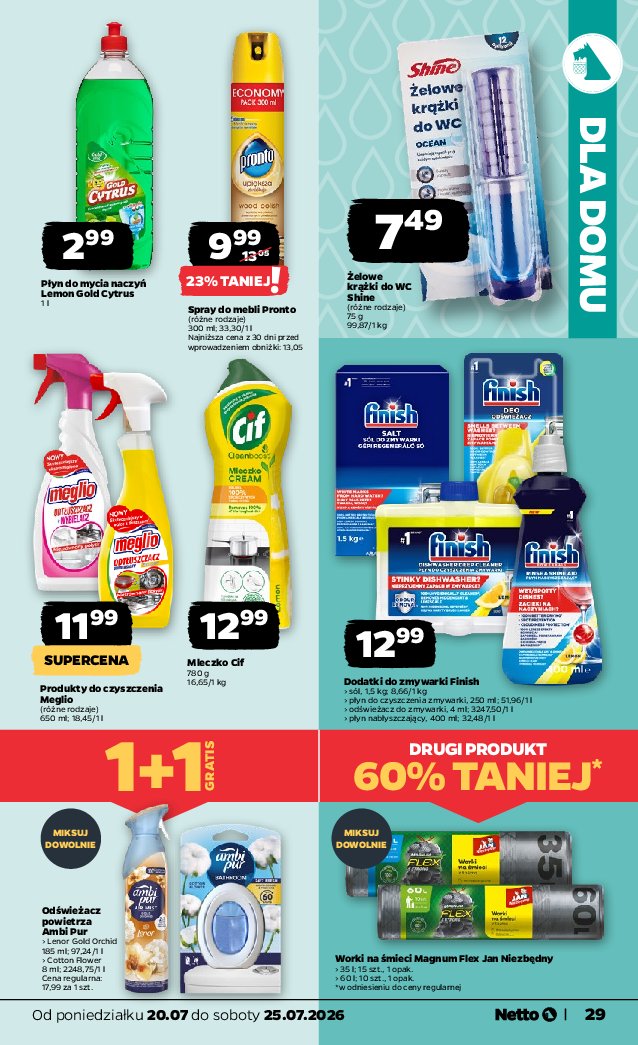 Gazetka Netto 20/07/2026 – 25/07/2026 - strona 29