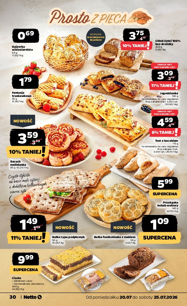 Gazetka Netto 20/07/2026 – 25/07/2026 - strona 30