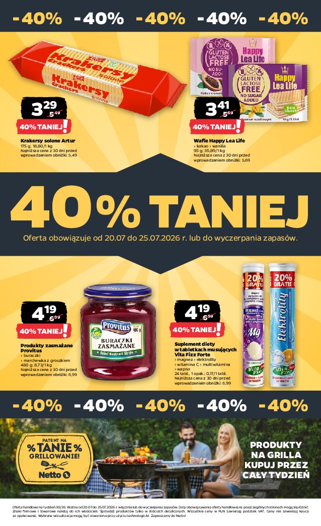 Gazetka Netto 20/07/2026 – 25/07/2026 - strona 32