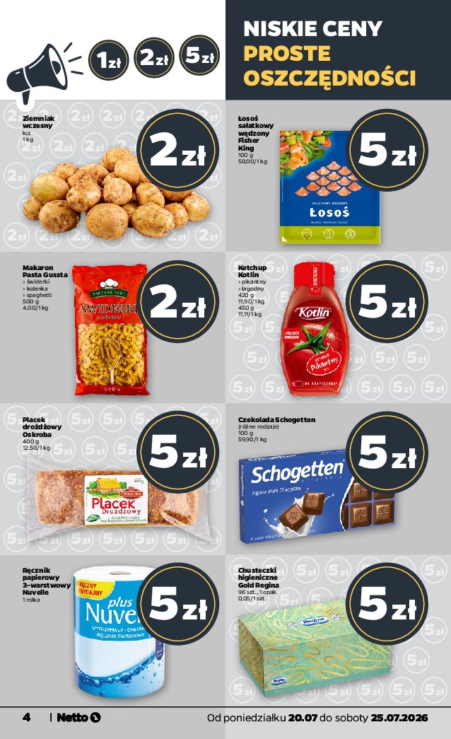 Gazetka Netto 20/07/2026 – 25/07/2026 - strona 4