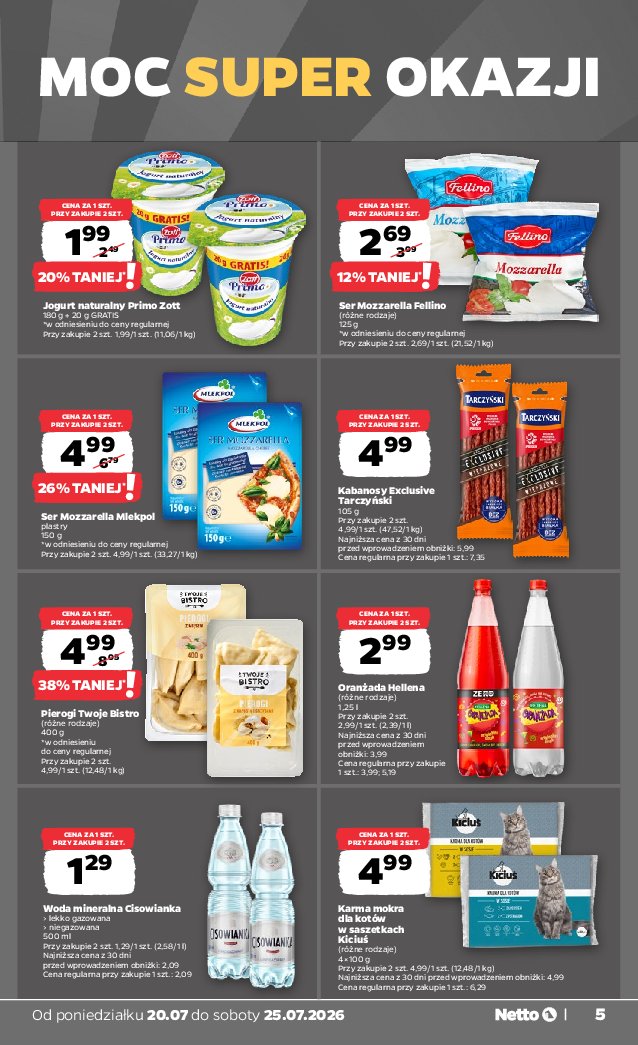 Gazetka Netto 20/07/2026 – 25/07/2026 - strona 5