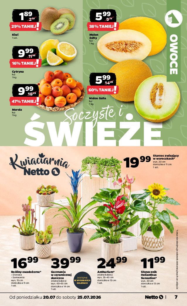 Gazetka Netto 20/07/2026 – 25/07/2026 - strona 7