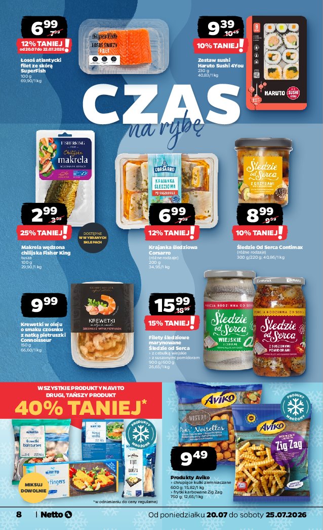 Gazetka Netto 20/07/2026 – 25/07/2026 - strona 8