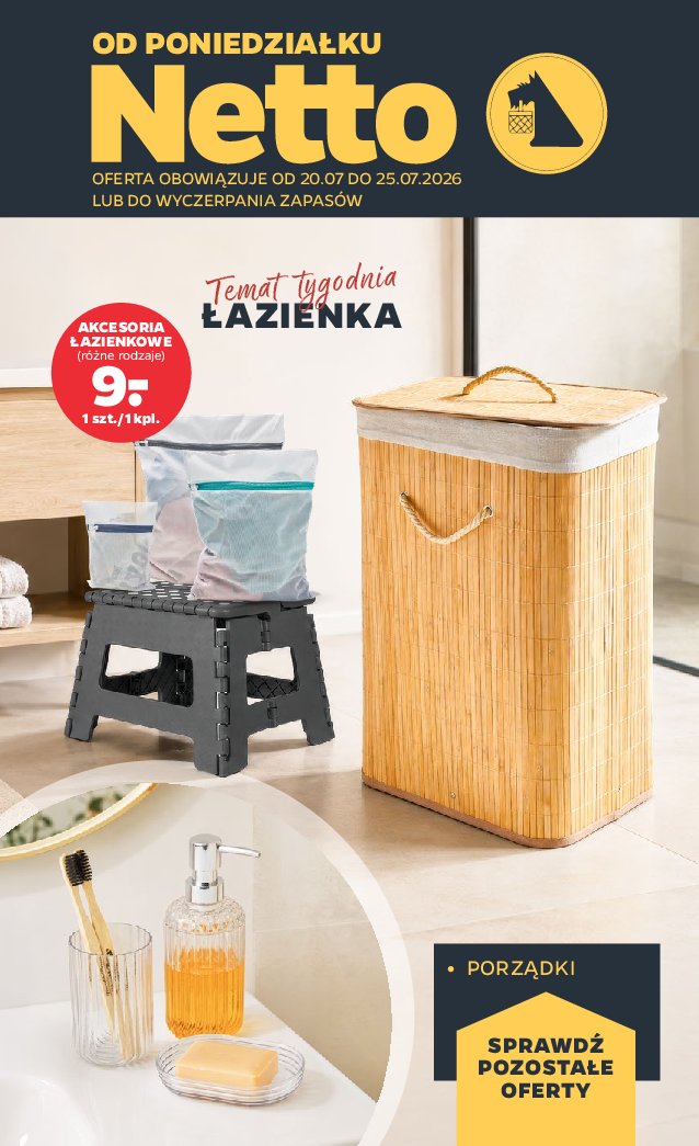 Gazetka Netto 20/07/2026 – 25/07/2026