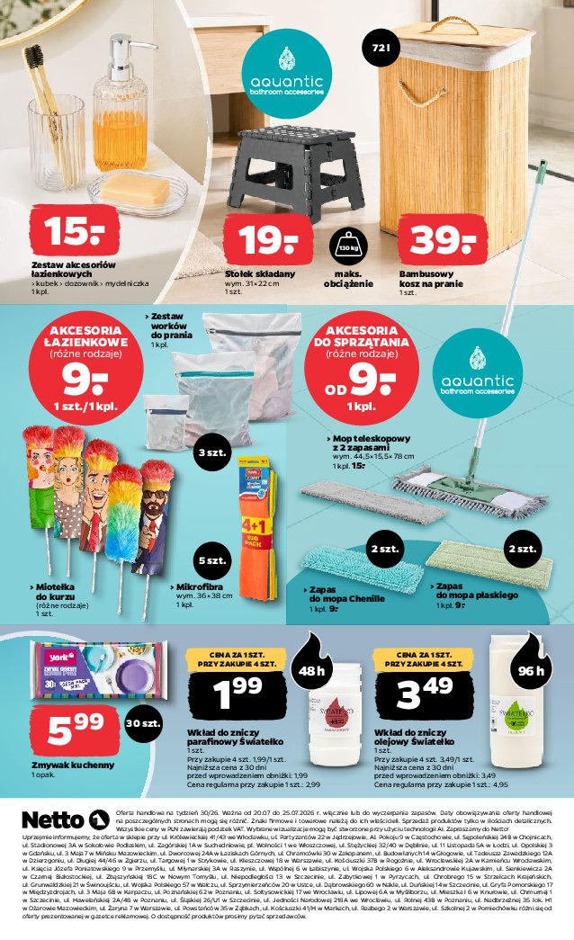 Gazetka Netto 20/07/2026 – 25/07/2026 - strona 3