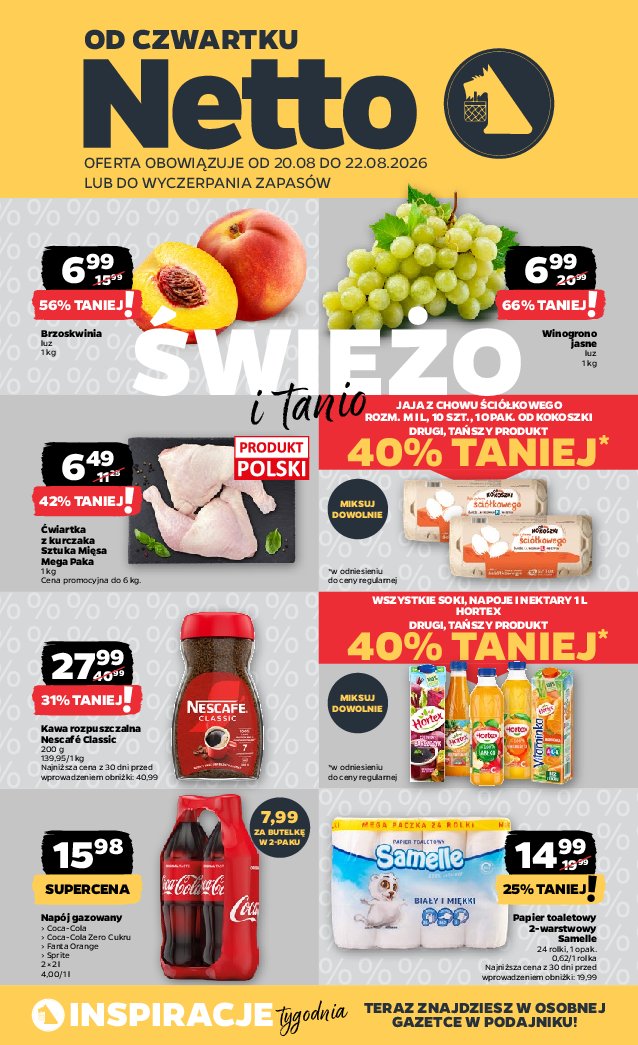 Gazetka Netto 20/08/2026 – 26/08/2026