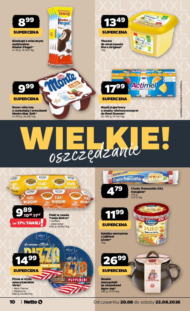 Gazetka Netto 20/08/2026 – 26/08/2026 - strona 10