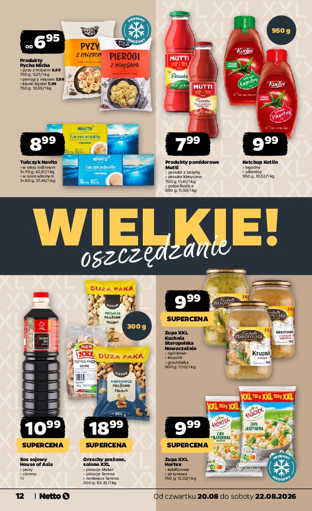 Gazetka Netto 20/08/2026 – 26/08/2026 - strona 12