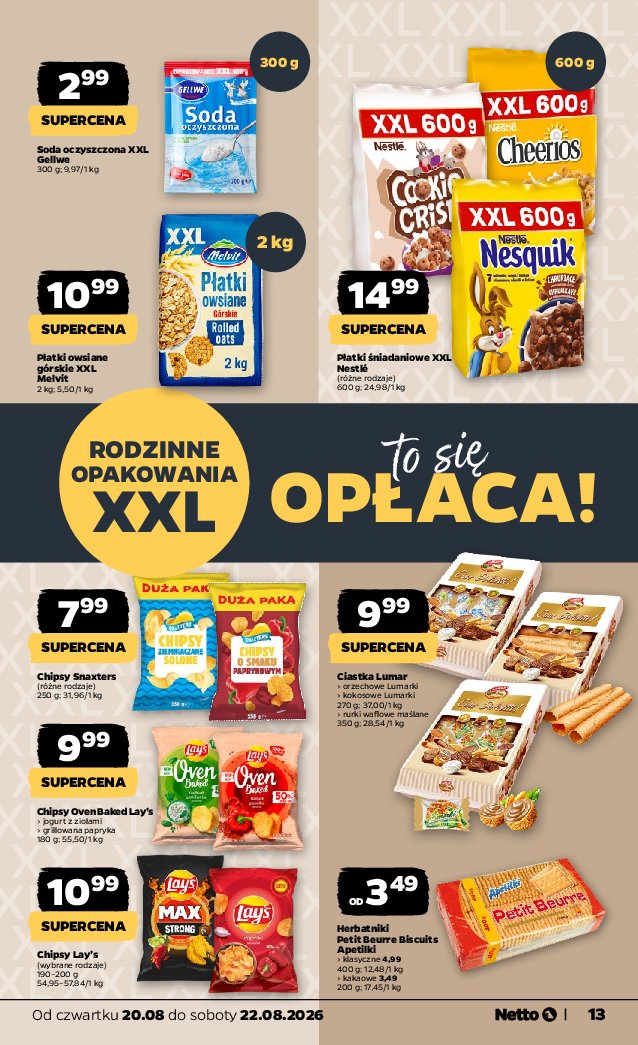 Gazetka Netto 20/08/2026 – 26/08/2026 - strona 13