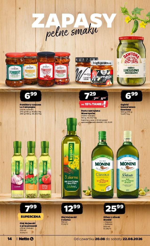 Gazetka Netto 20/08/2026 – 26/08/2026 - strona 14