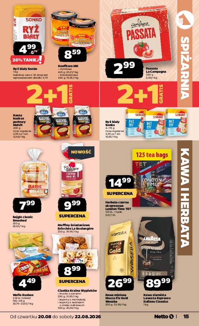 Gazetka Netto 20/08/2026 – 26/08/2026 - strona 15