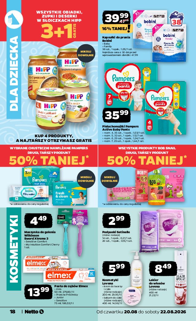 Gazetka Netto 20/08/2026 – 26/08/2026 - strona 18
