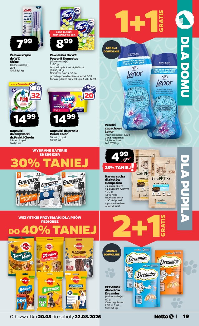 Gazetka Netto 20/08/2026 – 26/08/2026 - strona 19