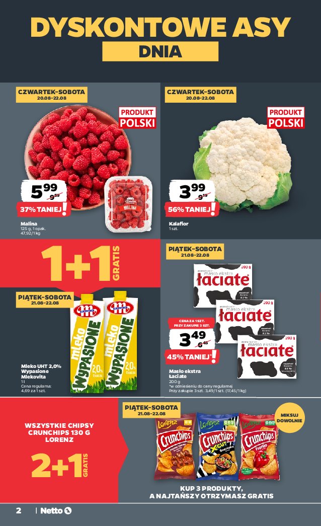 Gazetka Netto 20/08/2026 – 26/08/2026 - strona 2