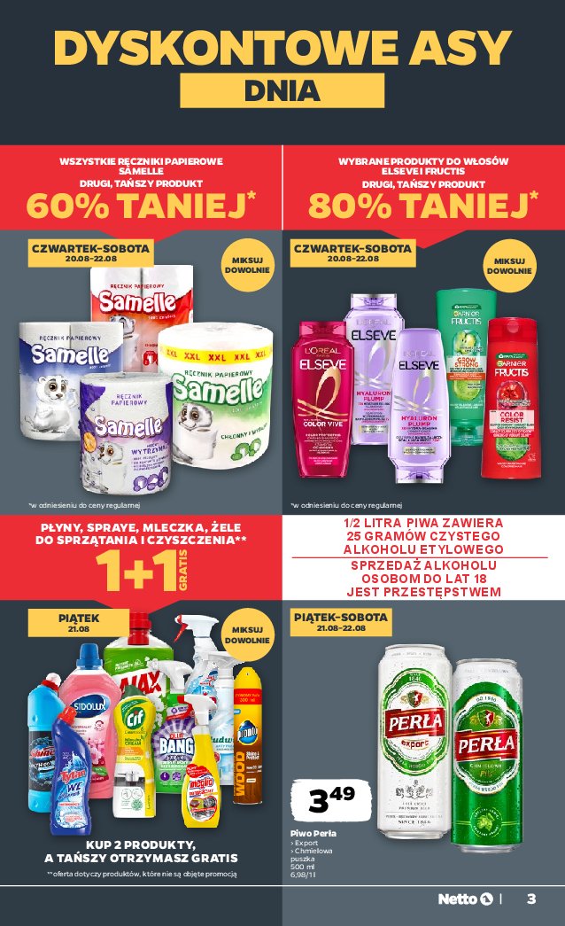 Gazetka Netto 20/08/2026 – 26/08/2026 - strona 3