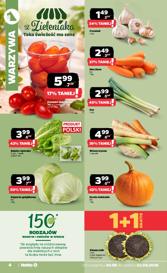 Gazetka Netto 20/08/2026 – 26/08/2026 - strona 4