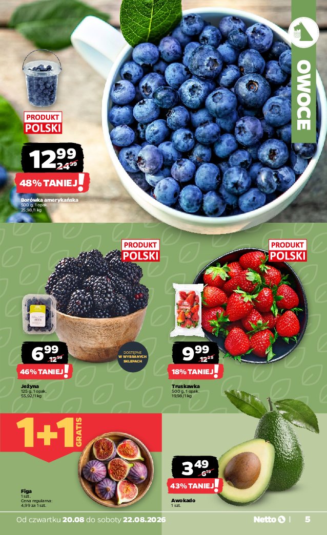 Gazetka Netto 20/08/2026 – 26/08/2026 - strona 5