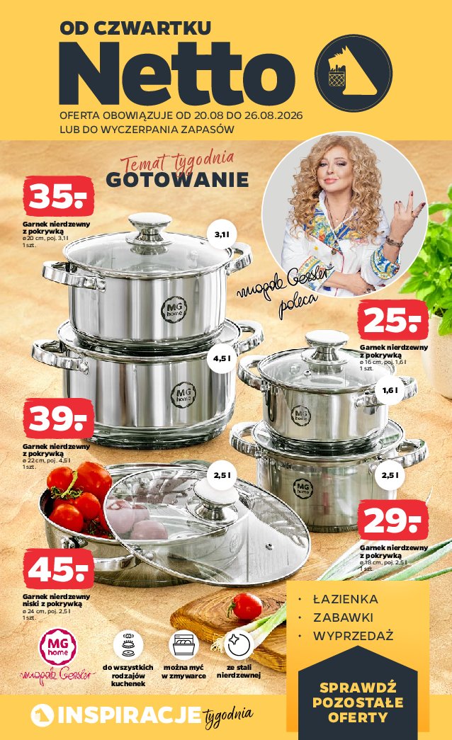 Gazetka Netto 20/08/2026 – 26/08/2026