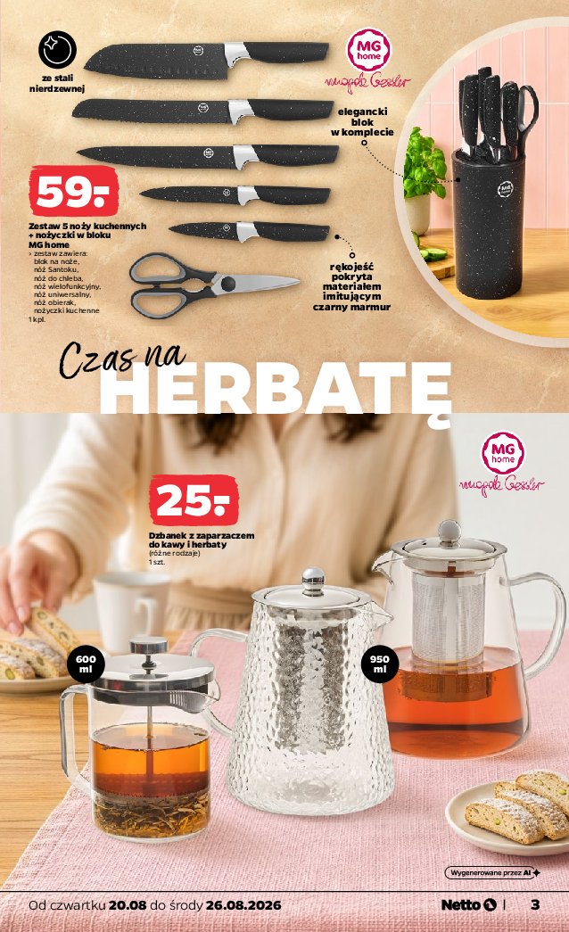 Gazetka Netto 20/08/2026 – 26/08/2026 - strona 3