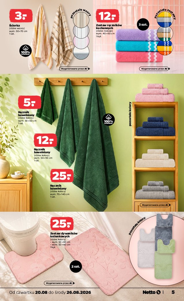 Gazetka Netto 20/08/2026 – 26/08/2026 - strona 5