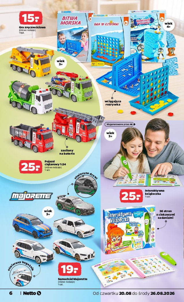 Gazetka Netto 20/08/2026 – 26/08/2026 - strona 6