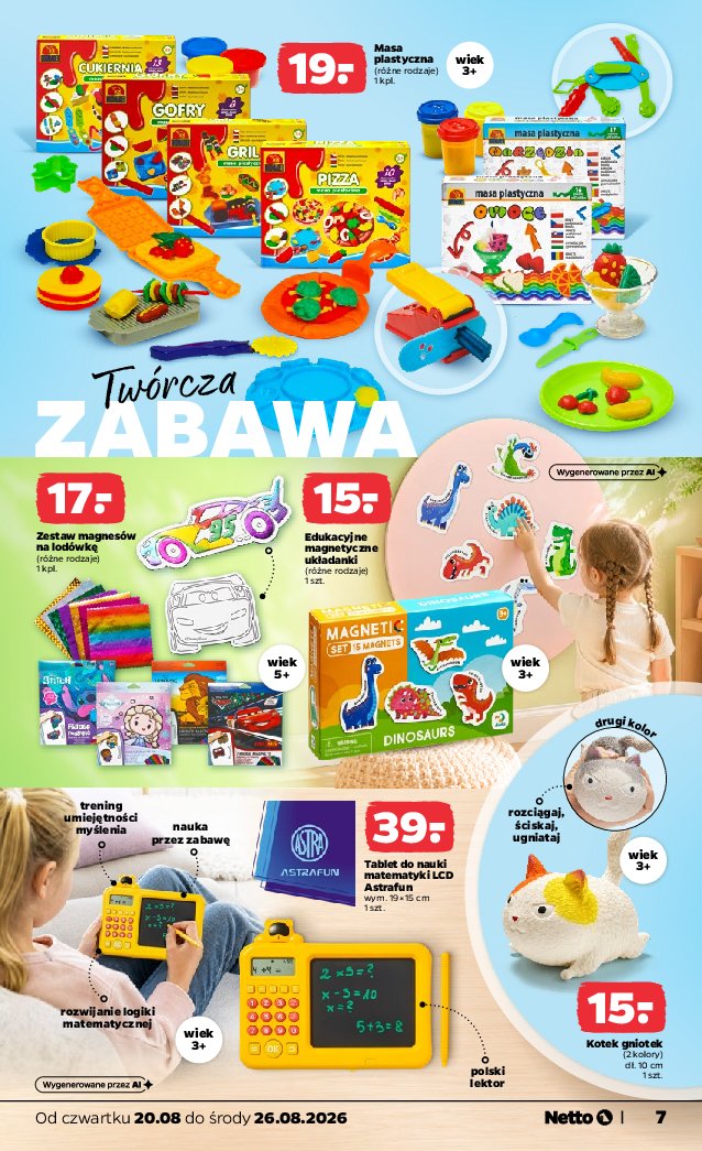 Gazetka Netto 20/08/2026 – 26/08/2026 - strona 7