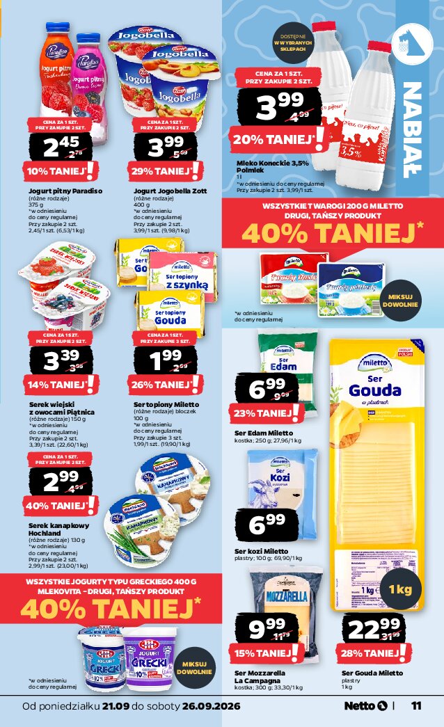 Gazetka Netto 21/09/2026 – 26/09/2026 - gazetki promocyjne str. 11