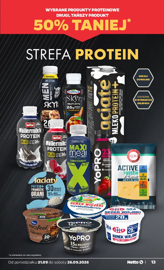 Gazetka Netto 21/09/2026 – 26/09/2026 - gazetki promocyjne str. 13