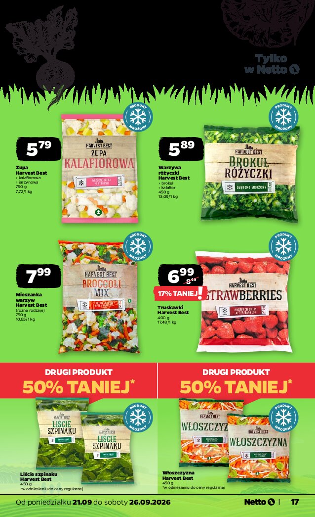 Gazetka Netto 21/09/2026 – 26/09/2026 - gazetki promocyjne str. 17