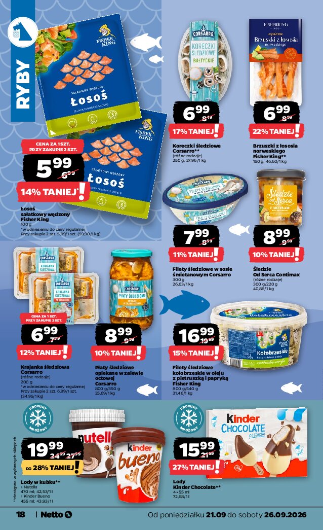 Gazetka Netto 21/09/2026 – 26/09/2026 - gazetki promocyjne str. 18