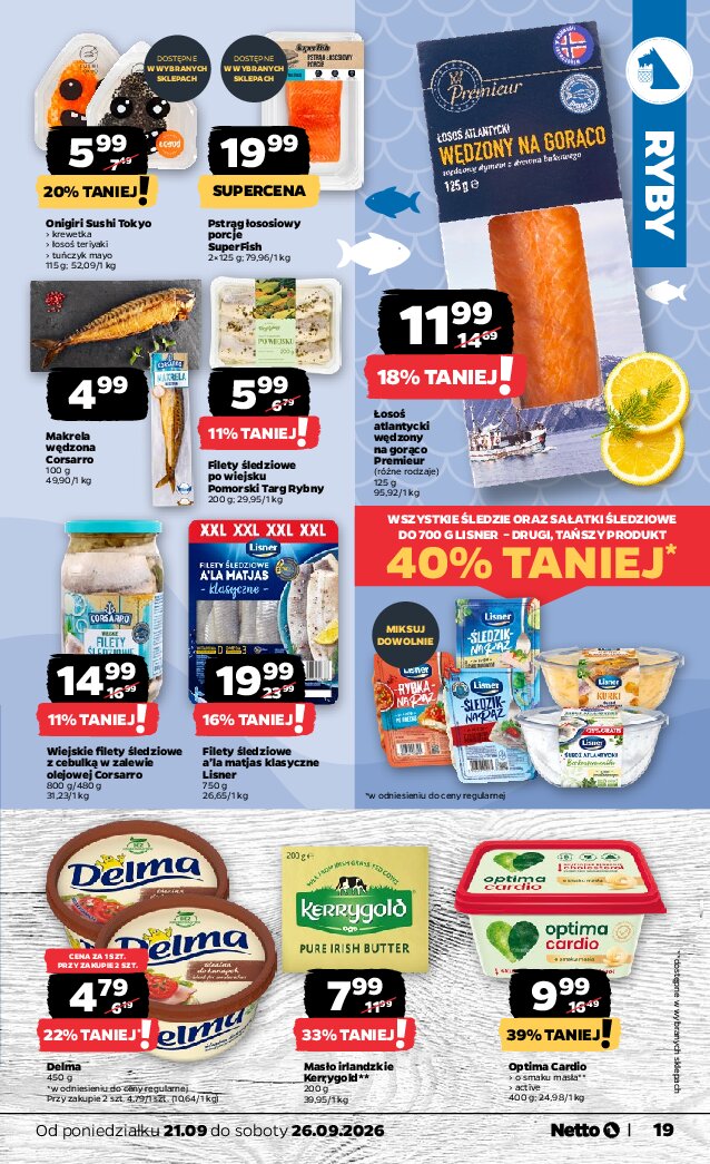 Gazetka Netto 21/09/2026 – 26/09/2026 - gazetki promocyjne str. 19