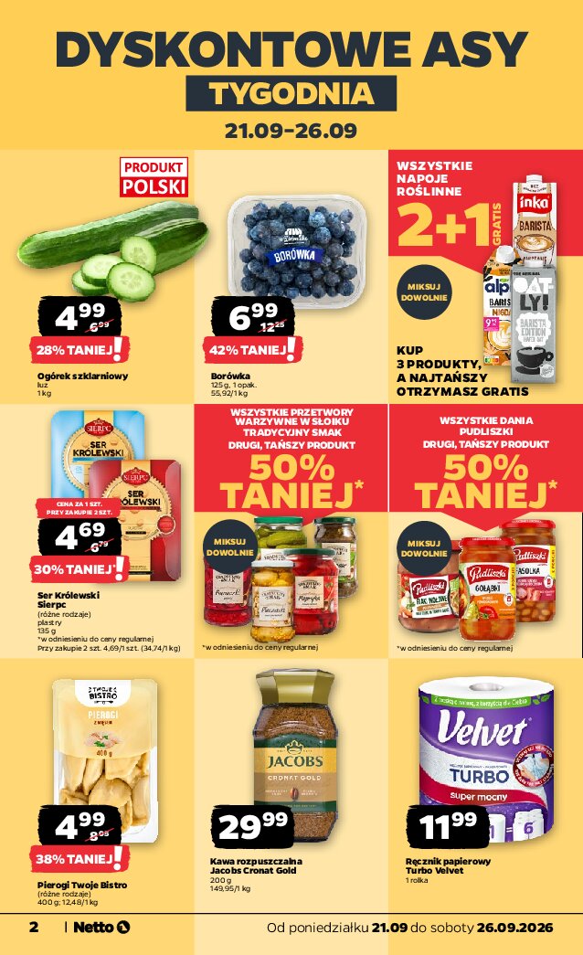 Gazetki promocyjne – kawa - gazetki promocyjne str. 32