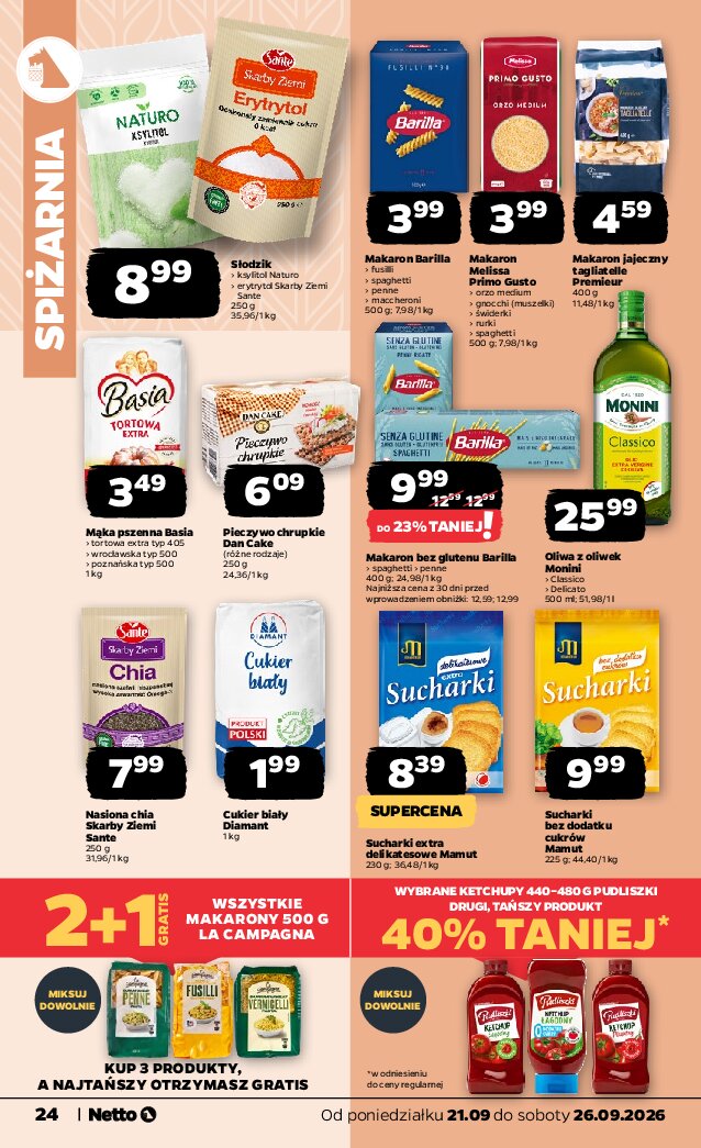 Gazetka Netto 21/09/2026 – 26/09/2026 - gazetki promocyjne str. 24