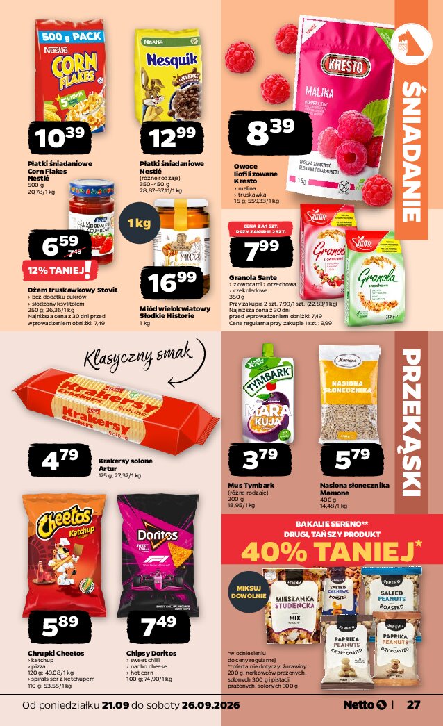 Gazetka Netto 21/09/2026 – 26/09/2026 - gazetki promocyjne str. 27