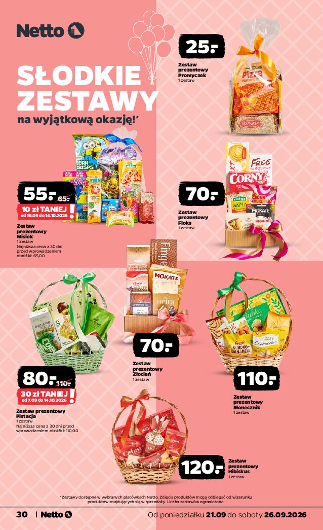 Gazetka Netto 21/09/2026 – 26/09/2026 - gazetki promocyjne str. 30