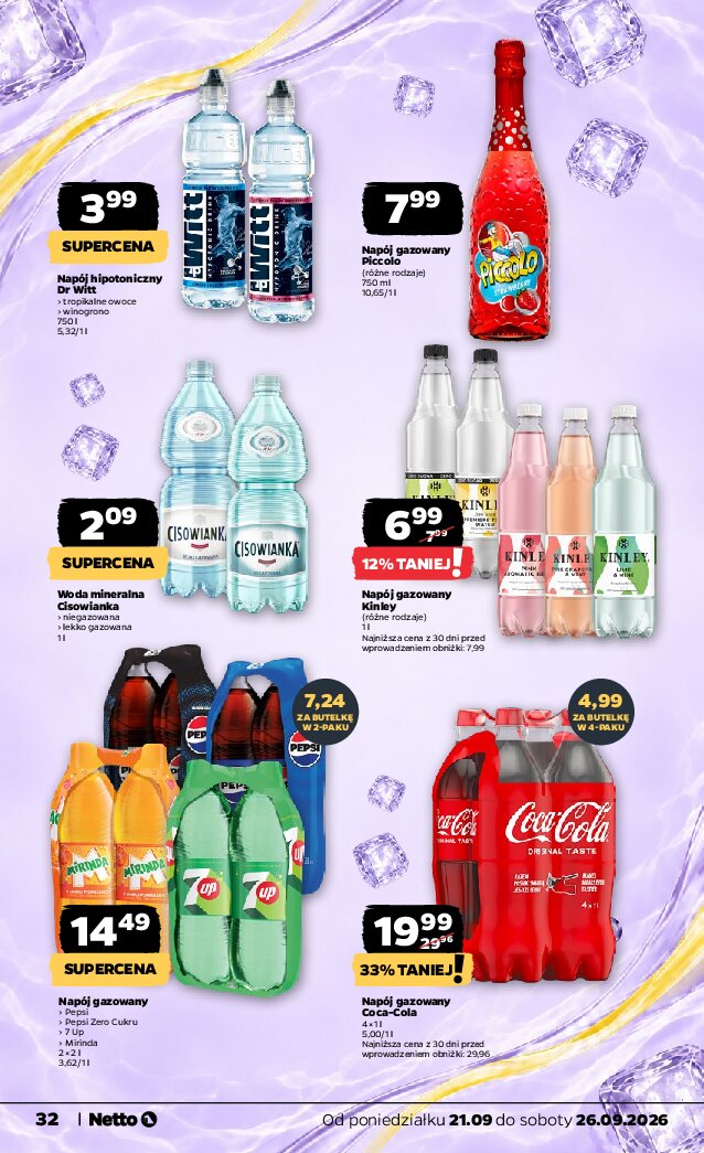 Gazetka Netto 21/09/2026 – 26/09/2026 - gazetki promocyjne str. 32