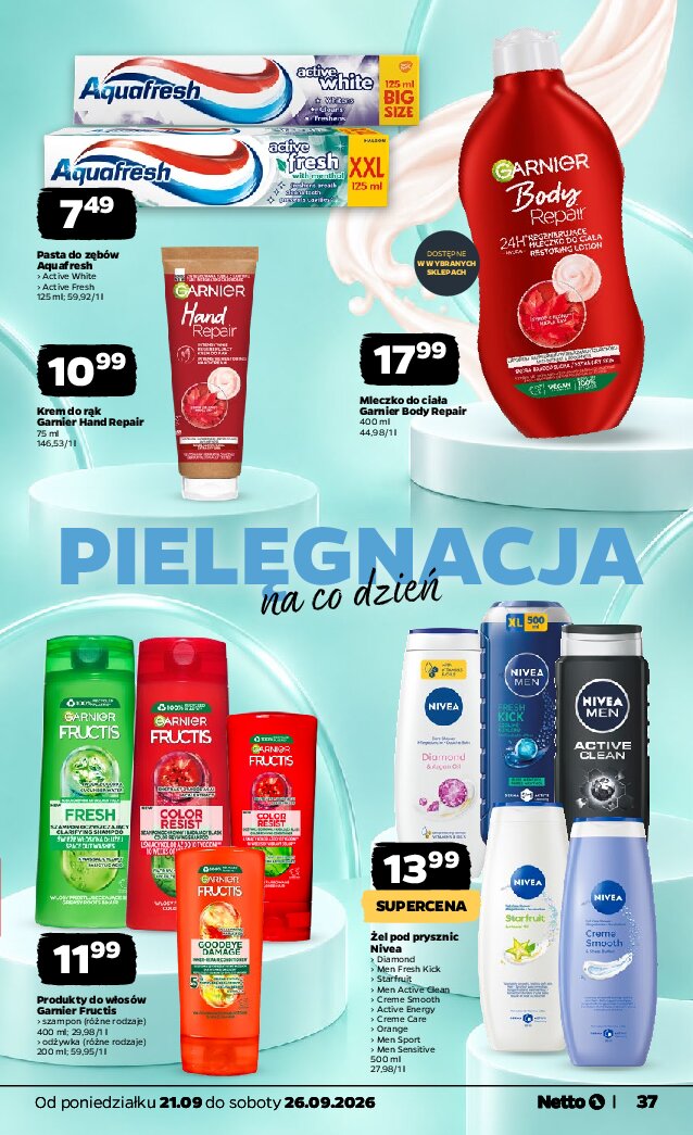 Gazetka Netto 21/09/2026 – 26/09/2026 - gazetki promocyjne str. 37