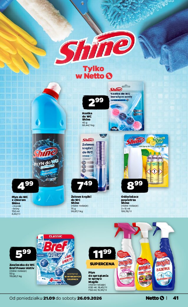 Gazetka Netto 21/09/2026 – 26/09/2026 - gazetki promocyjne str. 41
