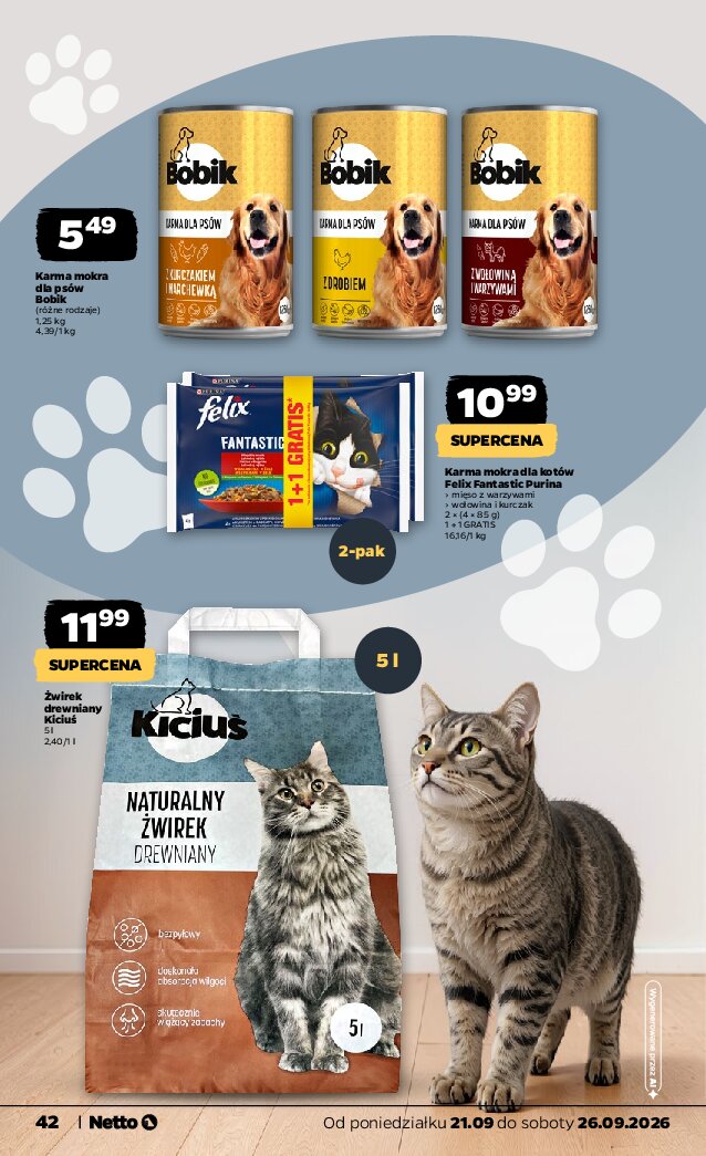 Gazetka Netto 21/09/2026 – 26/09/2026 - gazetki promocyjne str. 42
