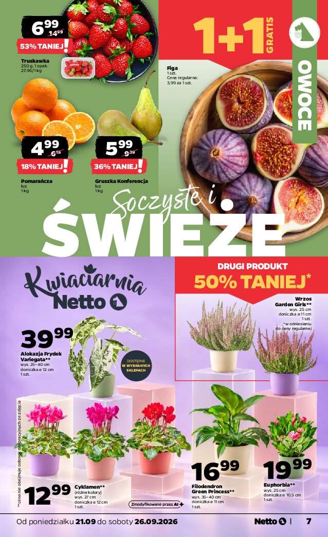 Gazetka Netto 21/09/2026 – 26/09/2026 - gazetki promocyjne str. 7