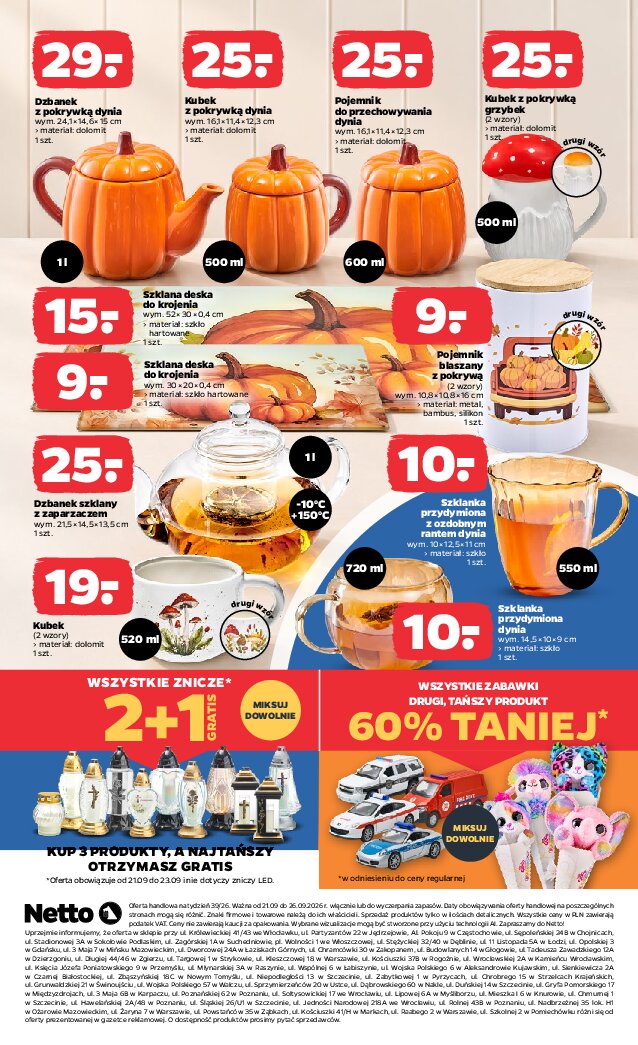 Gazetka Netto 21/09/2026 – 26/09/2026 - gazetki promocyjne str. 3