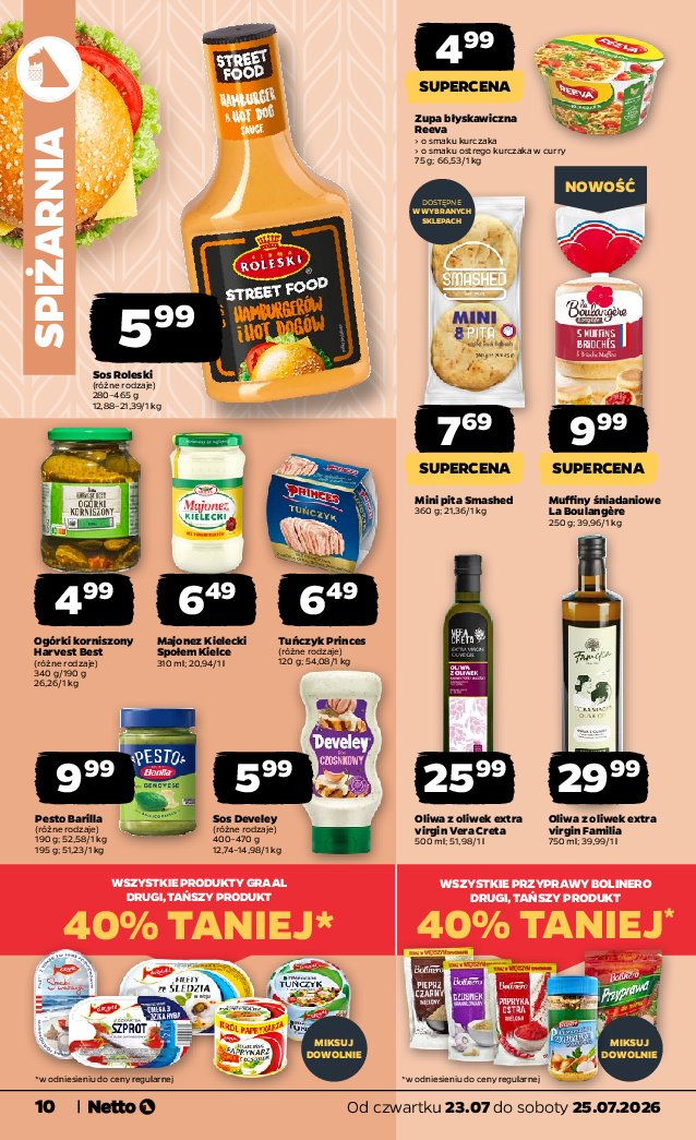 Gazetka Netto 23/07/2026 – 25/07/2026 - strona 10