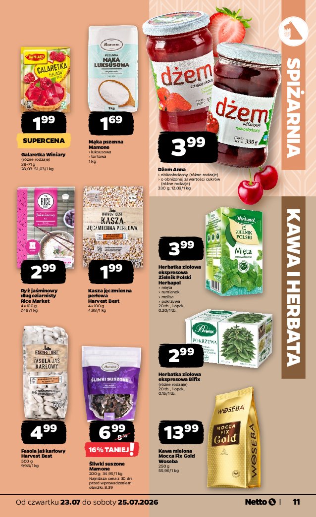 Gazetka Netto 23/07/2026 – 25/07/2026 - strona 11