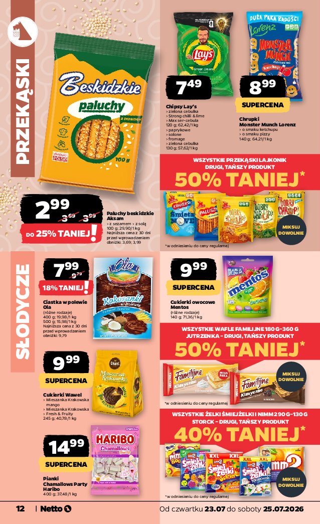 Gazetka Netto 23/07/2026 – 25/07/2026 - strona 12